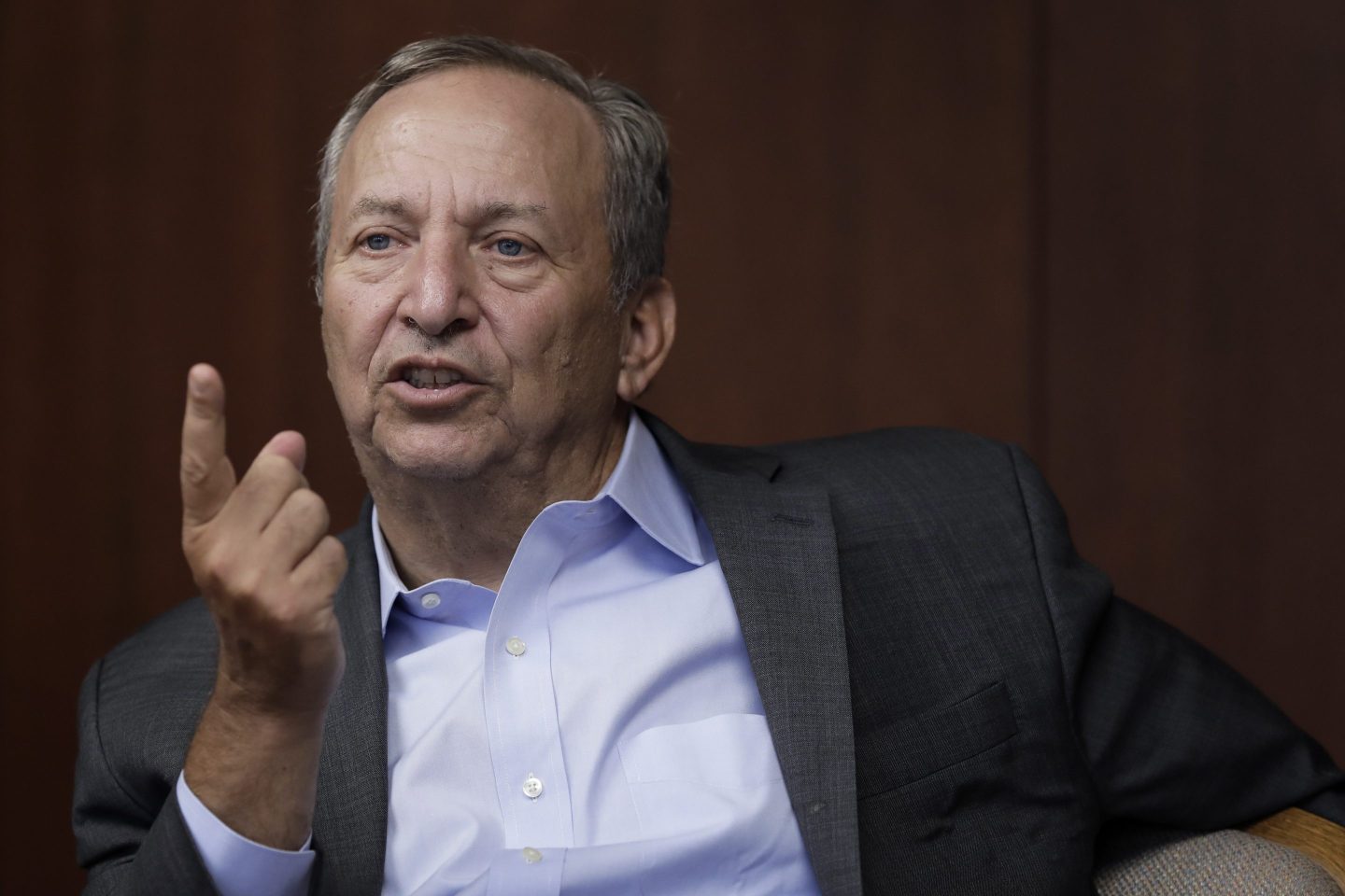 Photo of Larry Summers