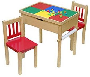 best lego table with chairs