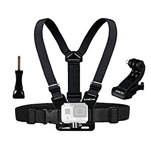 gopro chest mount harness