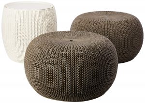 best ottoman poufs 