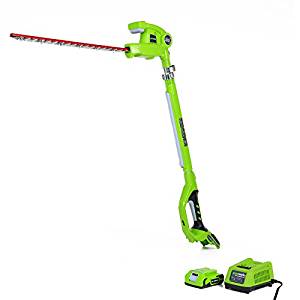 best cordless hedge trimmer 