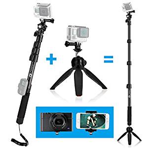 best gopro tripods