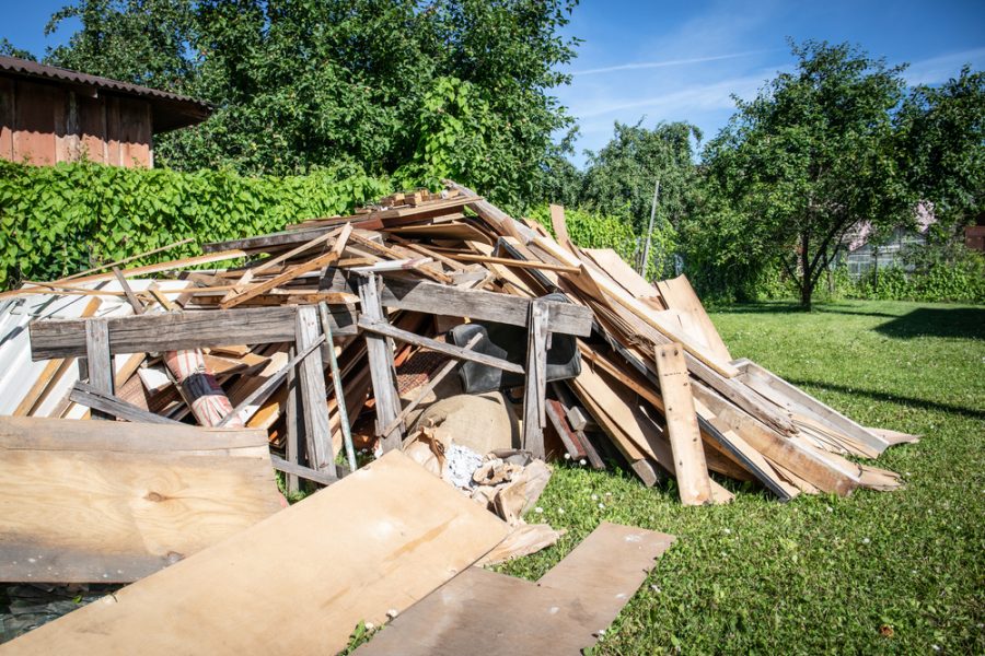 yard debris removal